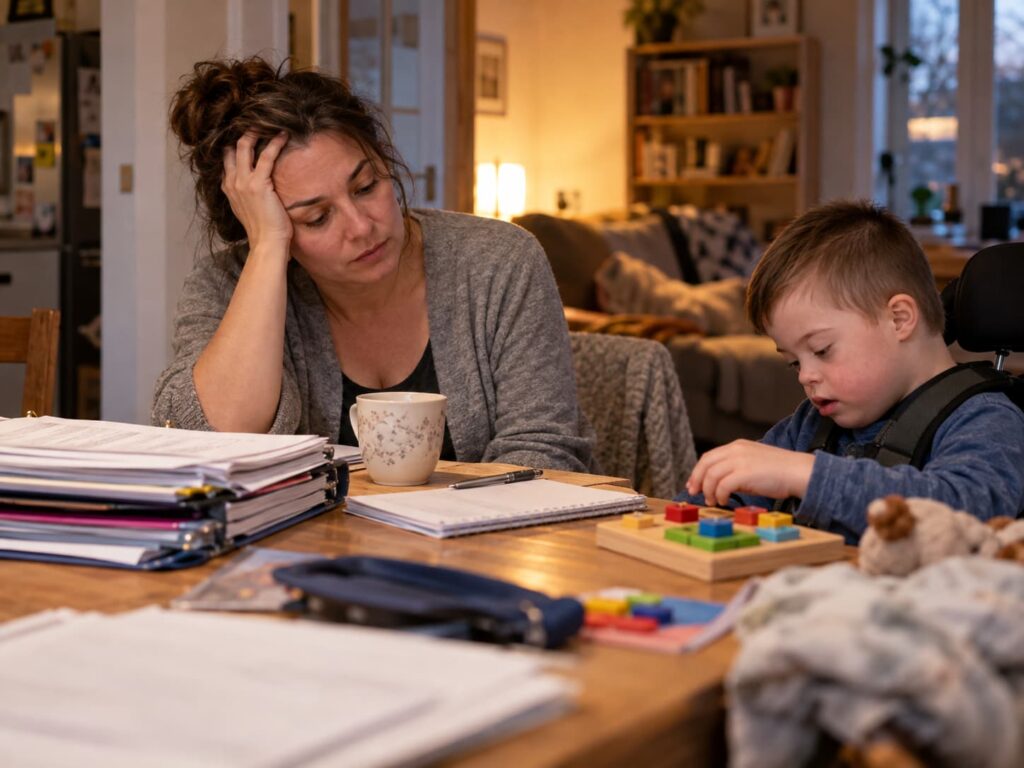 Parental Burnout Among Families Raising Children With Special Needs Parental Burnout Among Families Raising Children With Special Needs